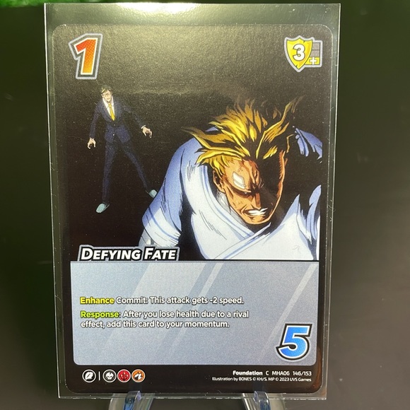 11. My Hero Academia JET BURN Game Cards Lot of 11 - Picture 8 of 11